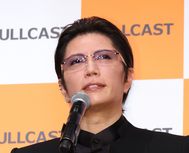 GACKT　金を貸す際の流儀告白「貸すよりくれてやれ。ボクはそうしてる。それが出来ないならするな」「たとえ、親友でも親でも夫婦でも」